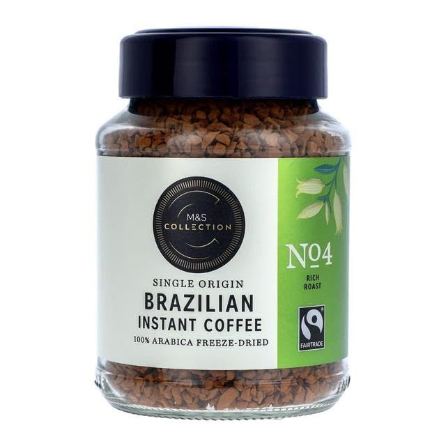 Imported M&S Brazilian Instant Coffee