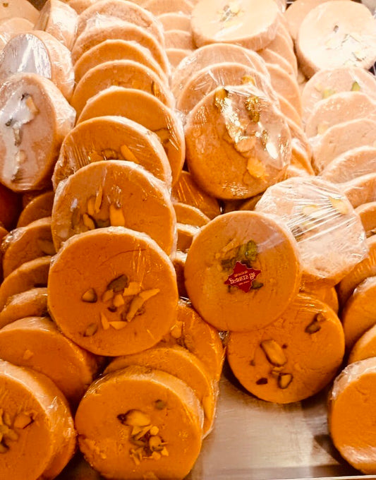 Sohan Halwa from Shri Rajbandhu Sweets, Varanasi