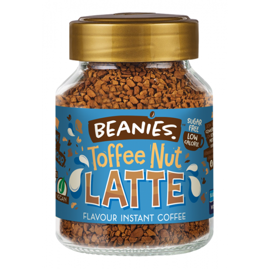 BEANIES TOFFEE NUT LATTE INSTANT COFFEE 50G