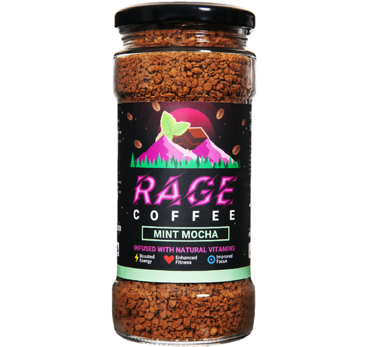 Rage Coffee - Mint Mocha 100G