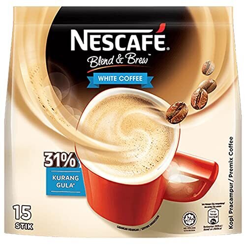 Nescafe Blend & Brew White Coffee