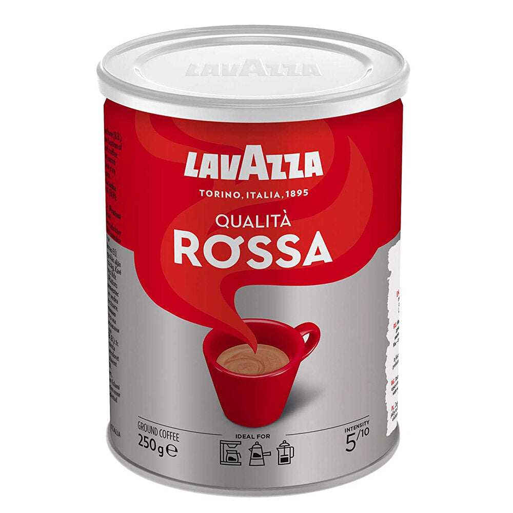 Lavazza Rozza Ground Coffee 250g, Imported