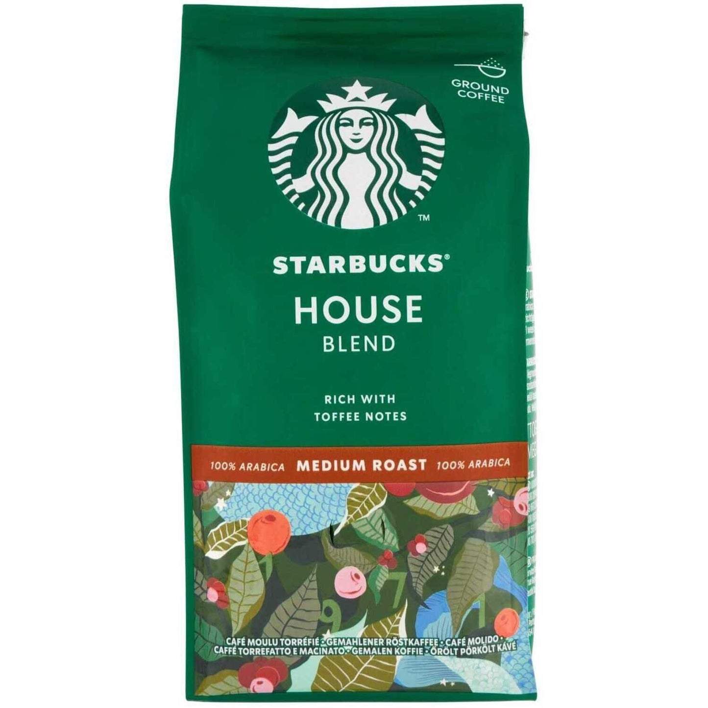 Starbucks House Blend Medium Roast Ground Coffee